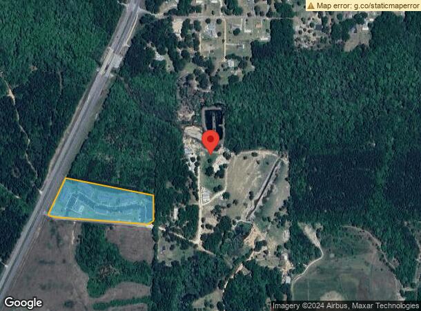  51 Wooten Rd, Atmore, AL Parcel Map