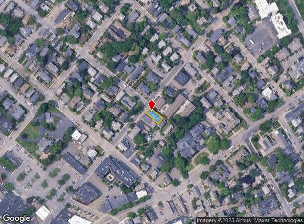  85 Spring St, Watertown, MA Parcel Map