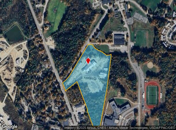  24 Gray St, Topsham, ME Parcel Map