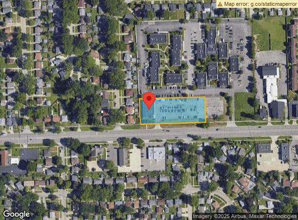  1385 E 12 Mile Rd, Madison Heights, MI Parcel Map