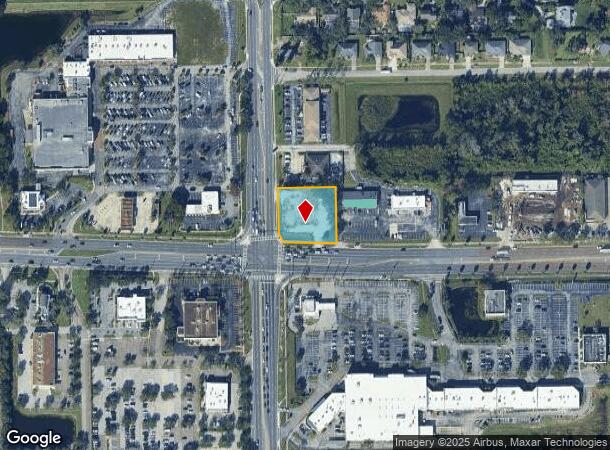 7501 University Blvd, Winter Park, FL Parcel Map