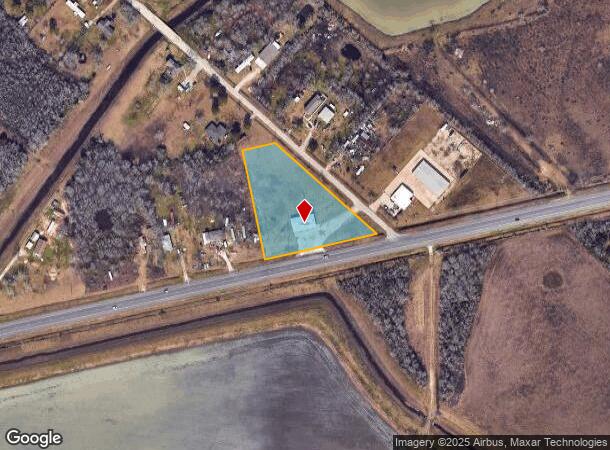 9302 Fm 2004 Rd, Santa Fe, TX Parcel Map