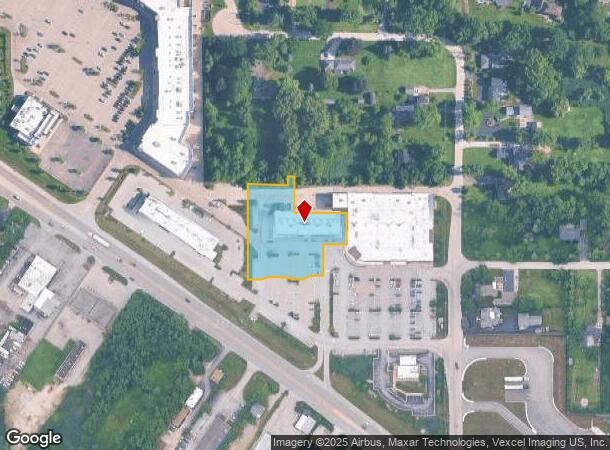  20291 N Rand Rd, Palatine, IL Parcel Map