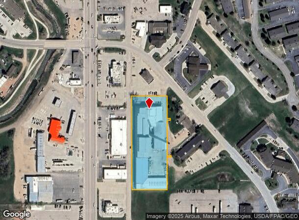  1402 Sugarland Dr, Sheridan, WY Parcel Map