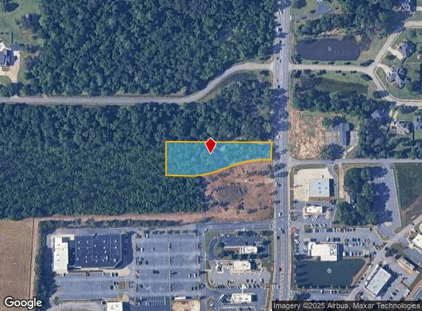 Lake Joy Rd, Kathleen, GA Parcel Map