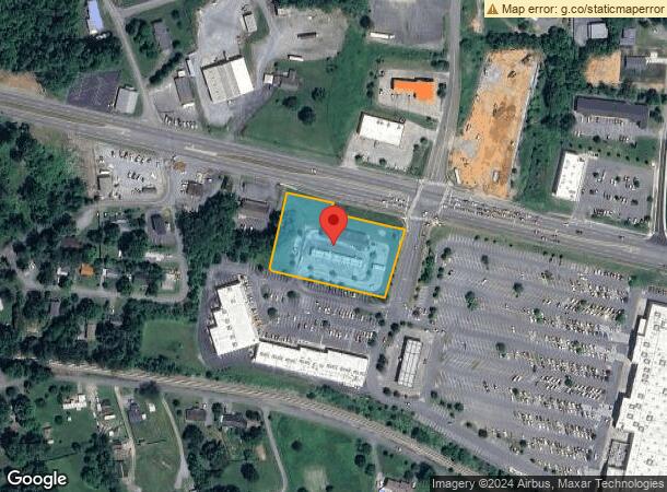  3105 W Market St, Johnson City, TN Parcel Map