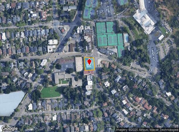  3048 Ashby Ave, Berkeley, CA Parcel Map