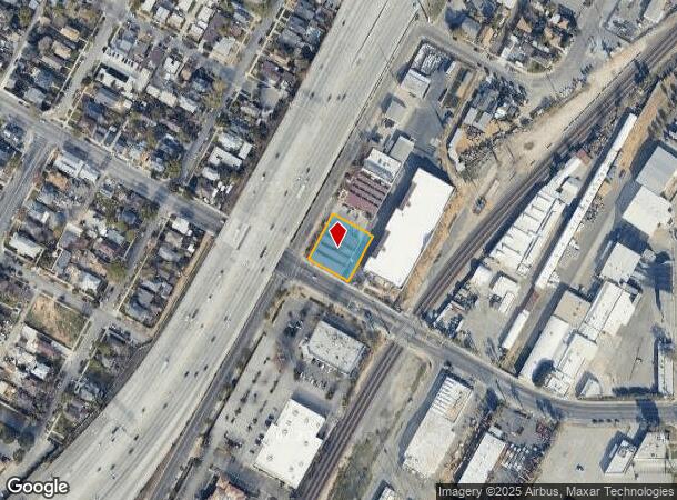  3280 Vine St, Riverside, CA Parcel Map