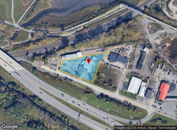 536 State Fair Blvd, Syracuse, NY Parcel Map