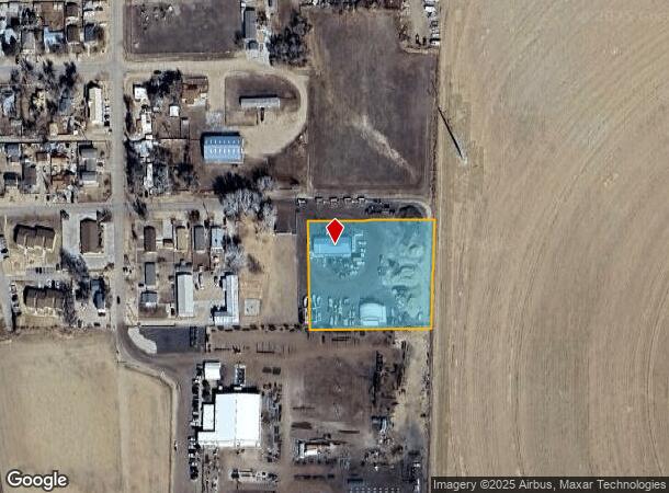 400 E B St, Ault, CO Parcel Map