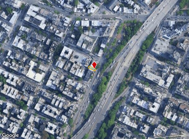 46 Marcy Ave, Brooklyn, NY Parcel Map