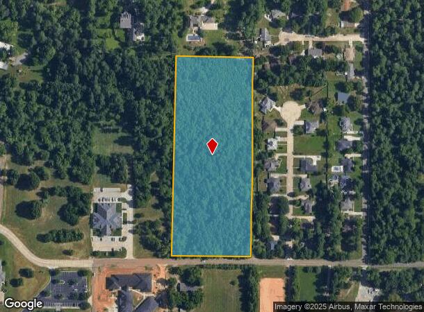 Moores Ln, Texarkana, TX Parcel Map