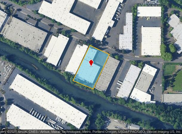 2668 Ne Riverside Way, Portland, OR Parcel Map