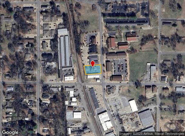  1217 Front St, Conway, AR Parcel Map