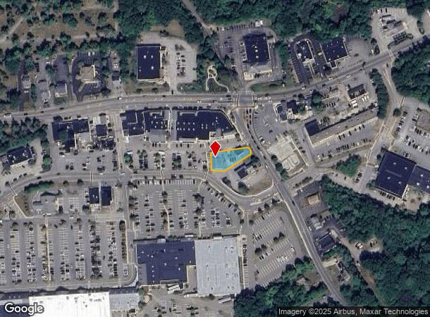 937 Webster St, Marshfield, MA Parcel Map