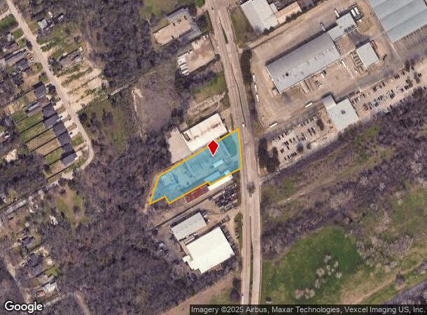  3411 E Kiest Blvd, Dallas, TX Parcel Map