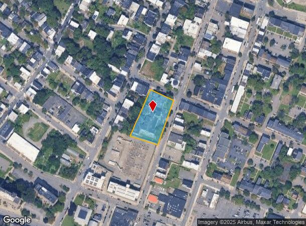 69 Trinity Pl, Albany, NY Parcel Map
