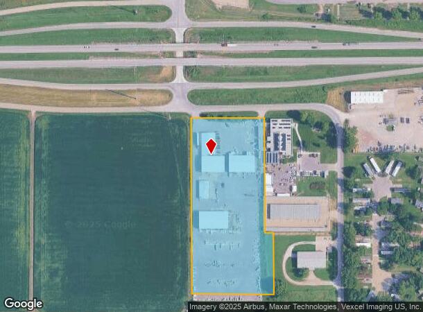 2031 Nw Us Highway 24, Topeka, KS Parcel Map