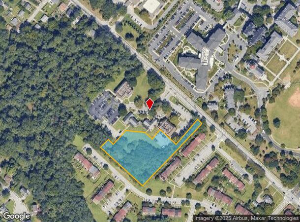  726 Maiden Choice Ln, Catonsville, MD Parcel Map