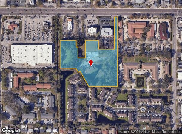  4062 Lake Forest Dr, Sarasota, FL Parcel Map