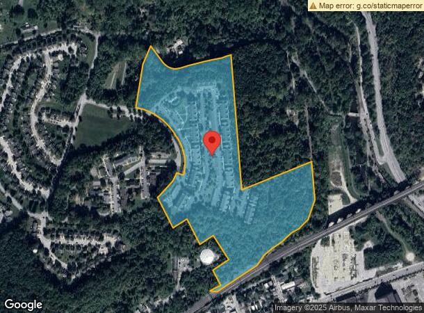  1122 Francis Dr, Coatesville, PA Parcel Map