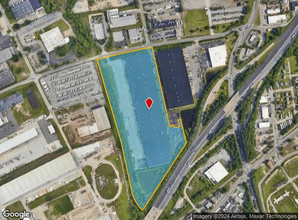  2101 Aluminum Ave, Hampton, VA Parcel Map