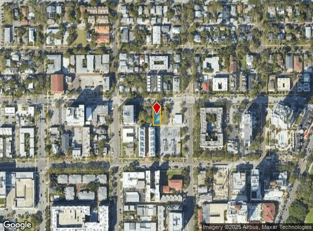  126 5Th Ave N, Saint Petersburg, FL Parcel Map
