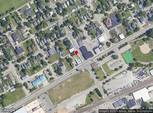  11 N Elm St, Dayton, OH Parcel Map