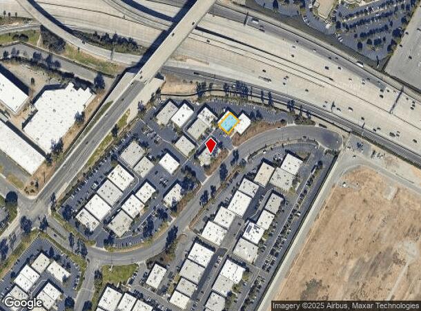  3199 Airport Loop Dr, Costa Mesa, CA Parcel Map