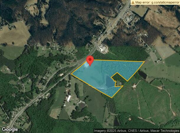  2279 Wards Rd, Altavista, VA Parcel Map