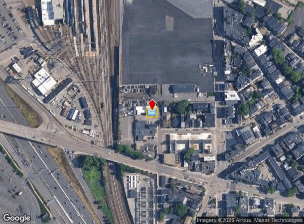  1 Wadleigh Pl, South Boston, MA Parcel Map