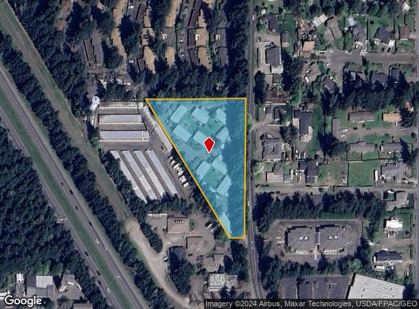  5900 Soundview Dr, Gig Harbor, WA Parcel Map