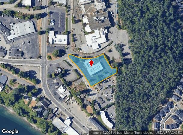 2500 Cherry Ave, Bremerton, WA Parcel Map