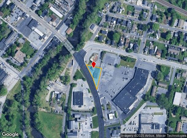 100 Old York Rd, New Cumberland, PA Parcel Map