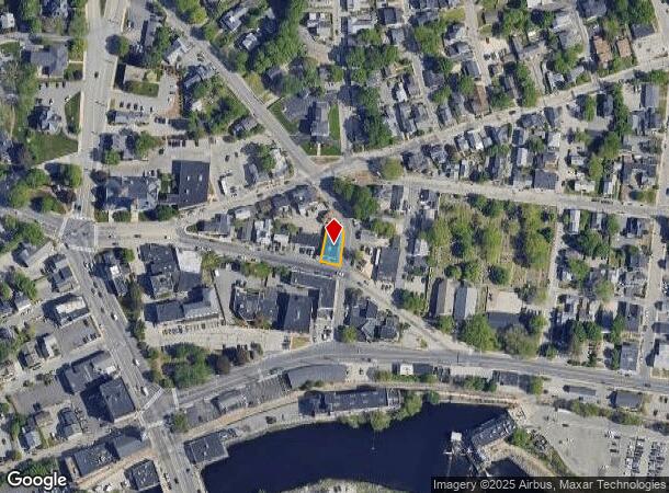  38 Lowell St, Nashua, NH Parcel Map