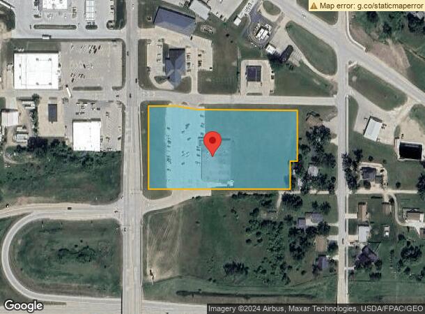  1005 S County Rd, Toledo, IA Parcel Map