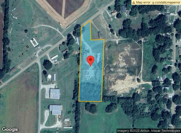  215 W Main St, Whiteville, TN Parcel Map