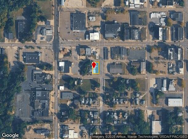  16070 S 70 S Park Ave, Alliance, OH Parcel Map