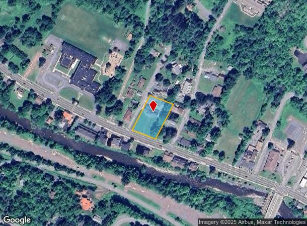 7760 Main St, Hunter, NY Parcel Map