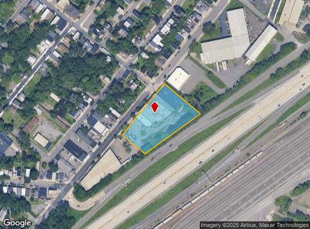  438 S Pearl St, Albany, NY Parcel Map