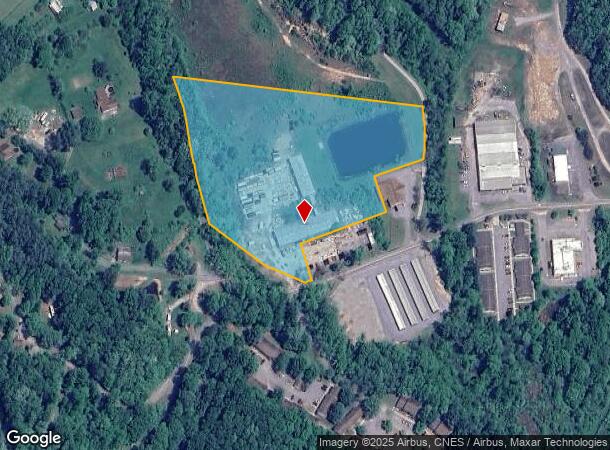  Laurel Cr Rd, Fayetteville, WV Parcel Map