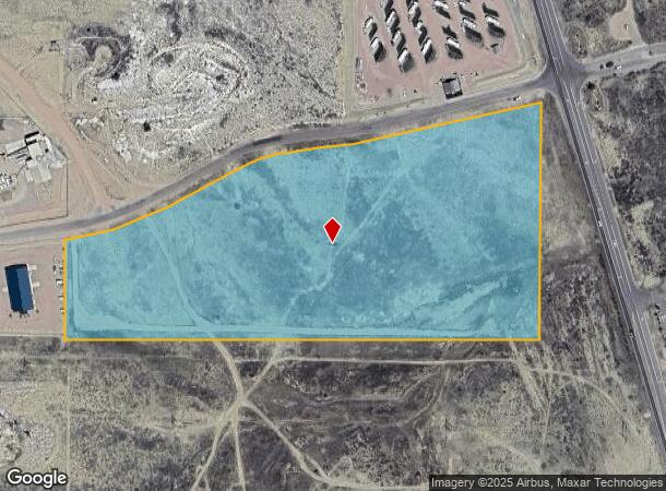 Moore Dr, Canon City, CO Parcel Map