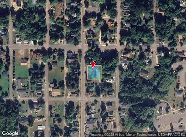 120 S 6Th St, Bayfield, WI Parcel Map