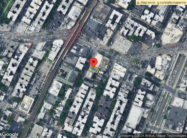  2444 Walton Ave, Bronx, NY Parcel Map