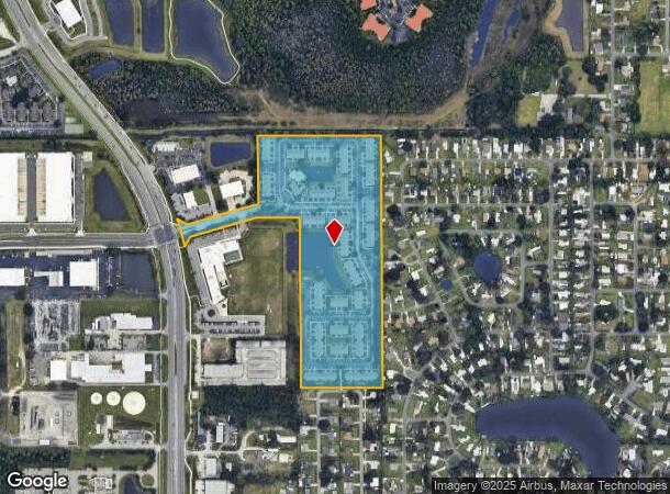  2800 Clipper Cove Ln, Kissimmee, FL Parcel Map