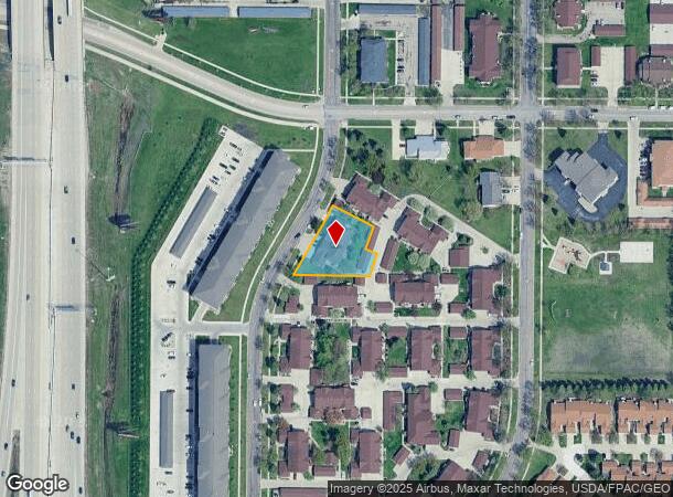  1728 35Th St S, Fargo, ND Parcel Map