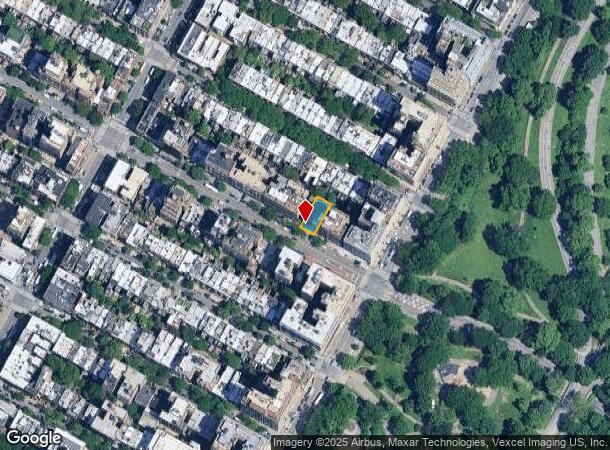 15 W 86Th St, New York, NY Parcel Map