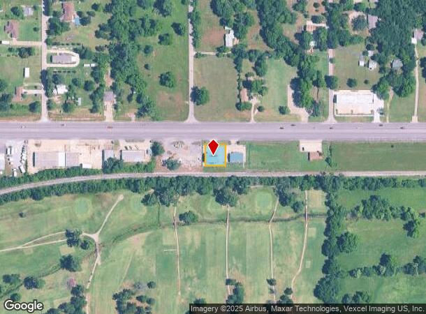 13390 Ne 23Rd St, Choctaw, OK Parcel Map