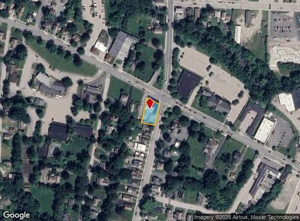 163 Main St, Bennington, VT Parcel Map