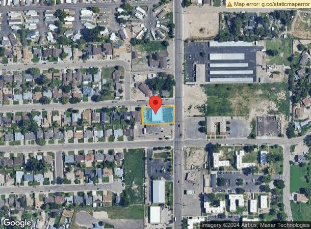  2313 S Prairie Ave, Pueblo, CO Parcel Map